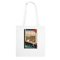 'Asakusa Ricefields and Torinomachi Festival' by Hiroshige, 1857 - Tote Bag