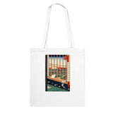 'Asakusa Ricefields and Torinomachi Festival' by Hiroshige, 1857 - Tote Bag