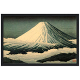 'Mount Fuji From Near Omuro' by Shotei, 1929