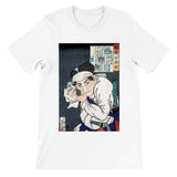 'Komagine Hachibyoe' by Yoshitoshi, 1868 - T-Shirt