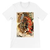 'Kashiwade no Hasuhi' by Kuniyoshi, ca. 1830 - T-Shirt