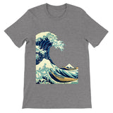 'The Great Wave Off Kanagawa' by Hokusai, ca. 1830 - T-Shirt (no background)