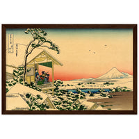 'Day After A Snowfall at Koishikawa' by Hokusai, ca. 1830