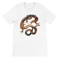 'Dragon' by Hokusai, ca. 1844 - T-Shirt (no background)