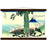 'Mishima Pass in Kai Province' by Hokusai, ca. 1830