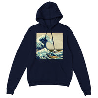 'The Great Wave Off Kanagawa' by Hokusai, ca. 1830 - Hoodie