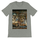 'Shozo Hayashiya's Ghost Stories: The Hundred Tales Of A Haunted House' by Kuniyoshi, ca. 1840 - T-Shirt