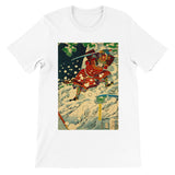 'Snow At Yoshino' by Yoshitoshi, 1867 - T-Shirt