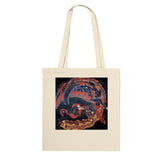 'Phoenix' by Hokusai, ca. 1844 - Tote Bag