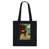 'Moonlight Patrol' by Yoshitoshi, ca. 1885 - Tote Bag