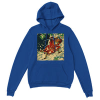 'Snow At Yoshino' by Yoshitoshi, 1867 - Hoodie