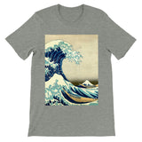 'The Great Wave Off Kanagawa' by Hokusai, ca. 1830 - T-Shirt