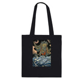 'Dragon' by Kuniyoshi, ca. 1831 - Tote Bag