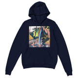 'Roben Waterfall at Mount Oyama in Sagami Province' by Hokusai, ca. 1832 - Hoodie