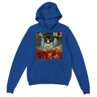 'Warabi: Inuyama Dosetsu' by Kuniyoshi, 1852 - Hoodie