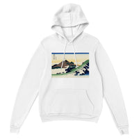 'Inume Pass in Kai Province' by Hokusai, ca. 1830 - Hoodie