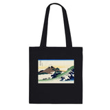 'Inume Pass in Kai Province' by Hokusai, ca. 1830 - Tote Bag