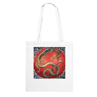 'Dragon' by Hokusai, ca. 1844 - Tote Bag