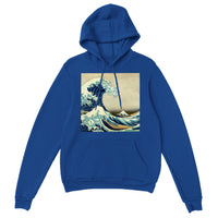 'The Great Wave Off Kanagawa' by Hokusai, ca. 1830 - Hoodie