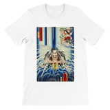 'Mongaku Shonin Under The Nachi Waterfall' by Kuniyoshi, 1860 - T-Shirt