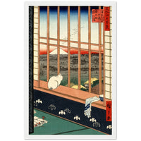 'Asakusa Ricefields and Torinomachi Festival' by Hiroshige, 1857 - Wall Art