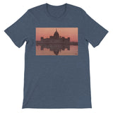 'The Victoria Memorial' by Yoshida Hiroshi, 1931 - T-Shirt