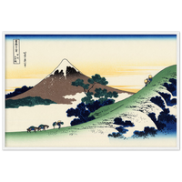 'Inume Pass in Kai Province' by Hokusai, ca. 1830 - Wall Art