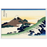 'Inume Pass in Kai Province' by Hokusai, ca. 1830 - Wall Art