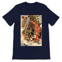 'Kashiwade no Hasuhi' by Kuniyoshi, ca. 1830 - T-Shirt