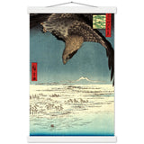 'Jumantsubo Plain at Fukagawa-Susaki' by Hiroshige, 1856 - Wall Art