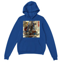 'Sasai Kyuzo Masayasu' by Kuniyoshi, ca. 1850 - Hoodie