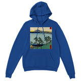 'Oiso: Saigyo's Hermitage at Shigitatsu Marsh' by Hiroshige, 1855 - Hoodie