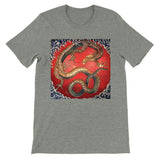 'Dragon' by Hokusai, ca. 1844 - T-Shirt