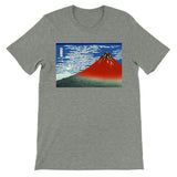 'South Wind, Clear Weather' by Hokusai, ca. 1830 - T-Shirt