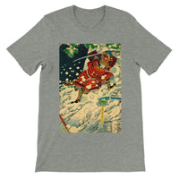 'Snow At Yoshino' by Yoshitoshi, 1867 - T-Shirt