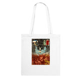 'Warabi: Inuyama Dosetsu' by Kuniyoshi, 1852 - Tote Bag