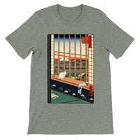 'Asakusa Ricefields and Torinomachi Festival' by Hiroshige, 1857 - T-Shirt