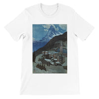 'The Matterhorn At Night' by Yoshida Hiroshi, 1925 - T-Shirt