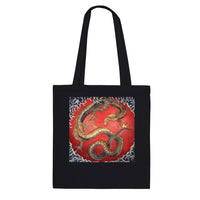 'Dragon' by Hokusai, ca. 1844 - Tote Bag