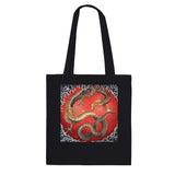 'Dragon' by Hokusai, ca. 1844 - Tote Bag