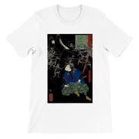 'Taro Mitsukuni Watching Skeletons Battle' by Yoshitoshi, 1865 - T-Shirt