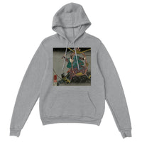 'Musa: Miyamoto Musashi' by Kuniyoshi, 1852 - Hoodie