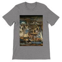 'Shozo Hayashiya's Ghost Stories: The Hundred Tales Of A Haunted House' by Kuniyoshi, ca. 1840 - T-Shirt