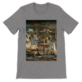 'Shozo Hayashiya's Ghost Stories: The Hundred Tales Of A Haunted House' by Kuniyoshi, ca. 1840 - T-Shirt