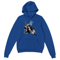 'Yazama Shinroku Mitsukaze' by Kuniyoshi, 1847 - Hoodies