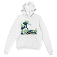 'The Great Wave Off Kanagawa' by Hokusai, ca. 1830 - Hoodie (no background)