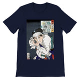 'Komagine Hachibyoe' by Yoshitoshi, 1868 - T-Shirt