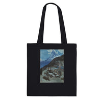 'The Matterhorn At Night' by Yoshida Hiroshi, 1925 - Tote Bag