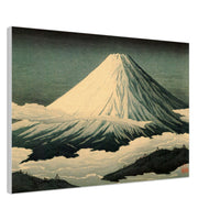 'Mount Fuji From Near Omuro' by Shotei, 1929