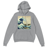 'The Great Wave Off Kanagawa' by Hokusai, ca. 1830 - Hoodie